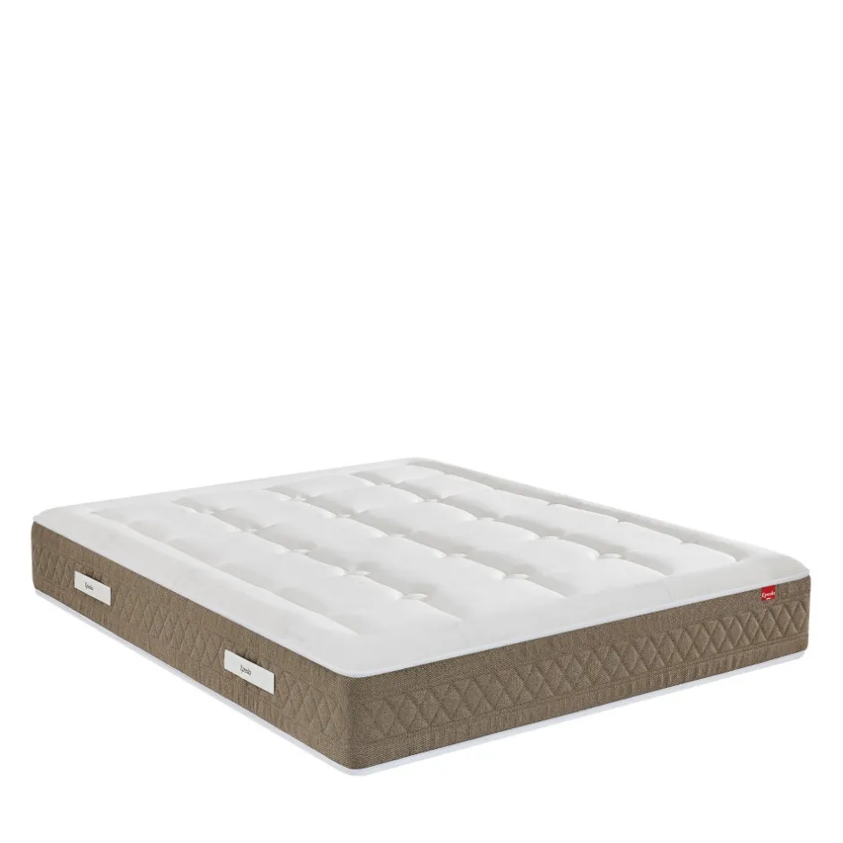Outlet Ep\u00e9da ALLÉGORIA Matelas 100% ressorts, épaisseur 29cm, accueil moelleux