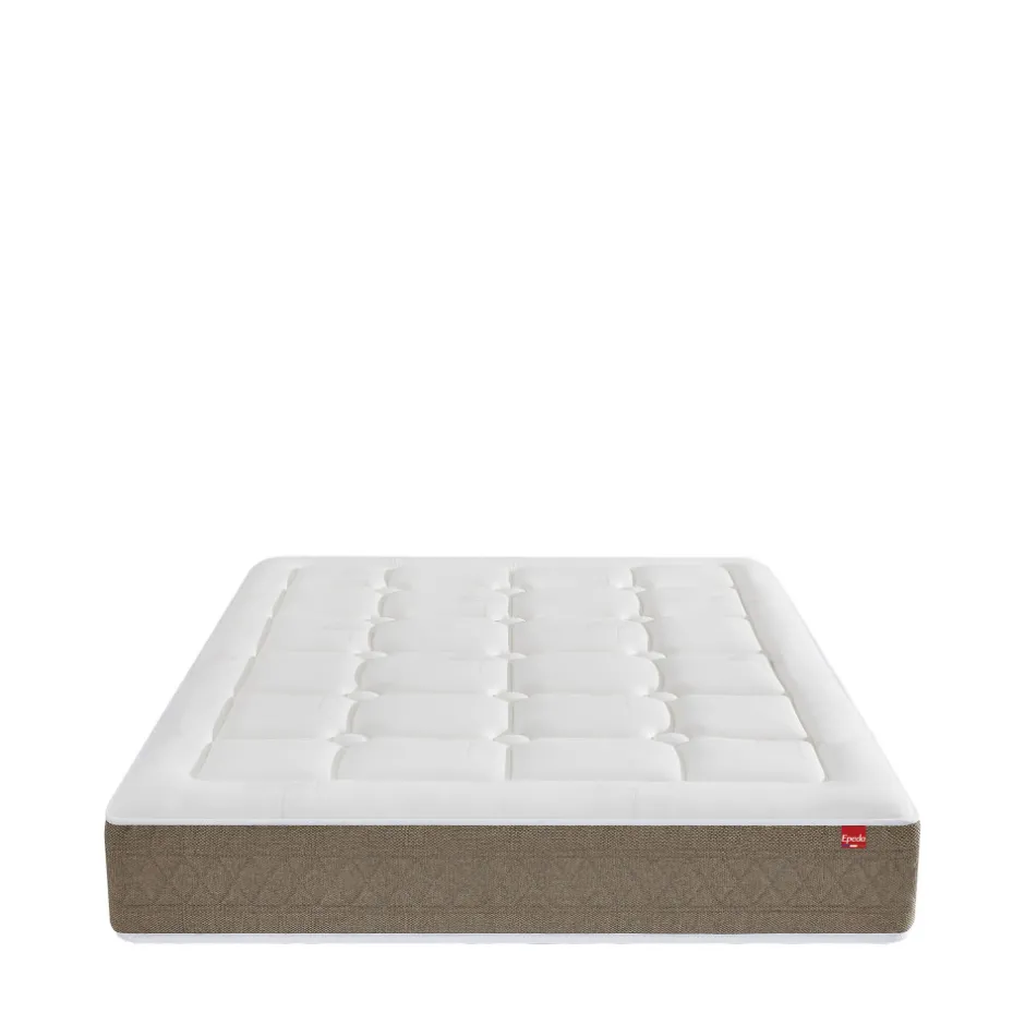 Outlet Ep\u00e9da ALLÉGORIA Matelas 100% ressorts, épaisseur 29cm, accueil moelleux