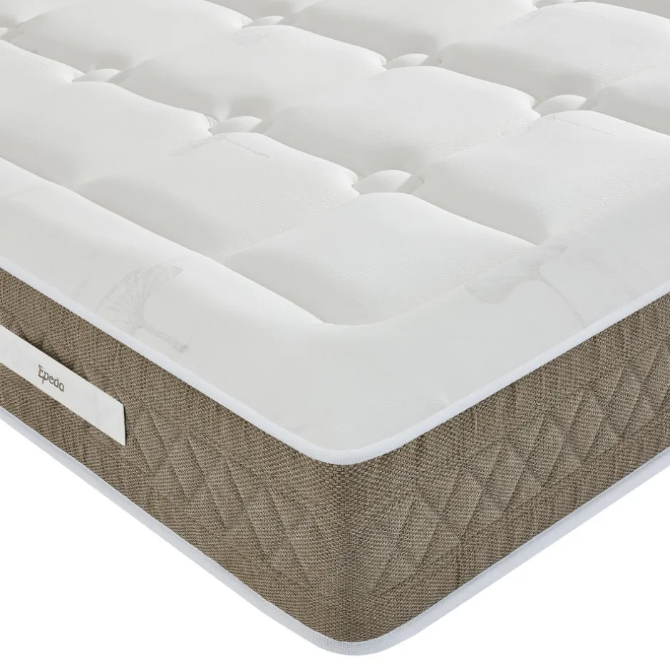 Outlet Ep\u00e9da ALLÉGORIA Matelas 100% ressorts, épaisseur 29cm, accueil moelleux