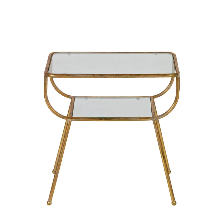 Outlet Woood AMAZING Table d'appoint en métal