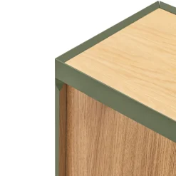 Hot Teulat ARISTA Buffet en bois 3 portes 3 tiroirs L110cm