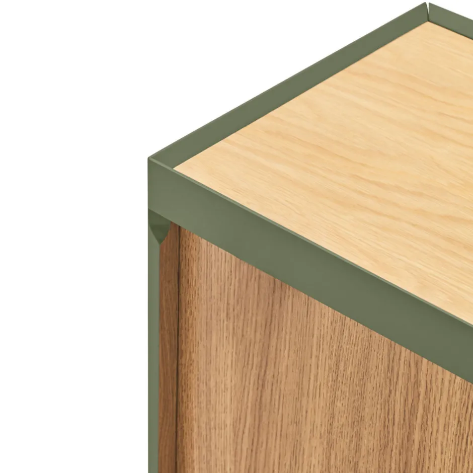 Hot Teulat ARISTA Buffet en bois 3 portes 3 tiroirs L110cm