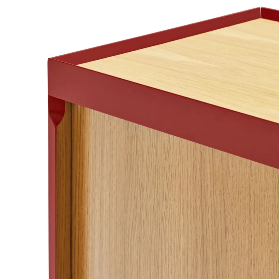 Hot Teulat ARISTA Buffet en bois 3 portes 3 tiroirs L110cm