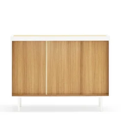 Hot Teulat ARISTA Buffet en bois 3 portes 3 tiroirs L110cm