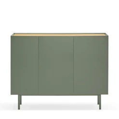 Hot Teulat ARISTA Buffet en bois 3 portes 3 tiroirs L110cm