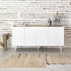 Best Teulat ARISTA Buffet en bois 4 portes 3 tiroirs L165cm