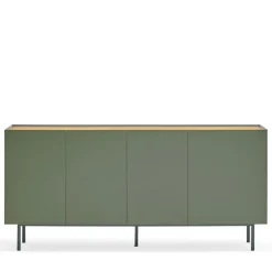 Best Teulat ARISTA Buffet en bois 4 portes 3 tiroirs L165cm