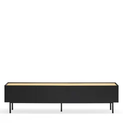 Outlet Teulat ARISTA Meuble TV en bois 1 porte 2 tiroirs L180cm