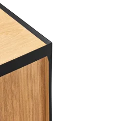 Outlet Teulat ARISTA Meuble TV en bois 1 porte 2 tiroirs L180cm