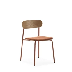 Best No name ARNO Lot de 2 chaises en tissu et métal