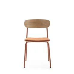 Best No name ARNO Lot de 2 chaises en tissu et métal