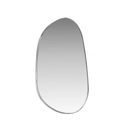 Sale Venture Home ASKERSUND Miroir organique en aluminium 65x40cm
