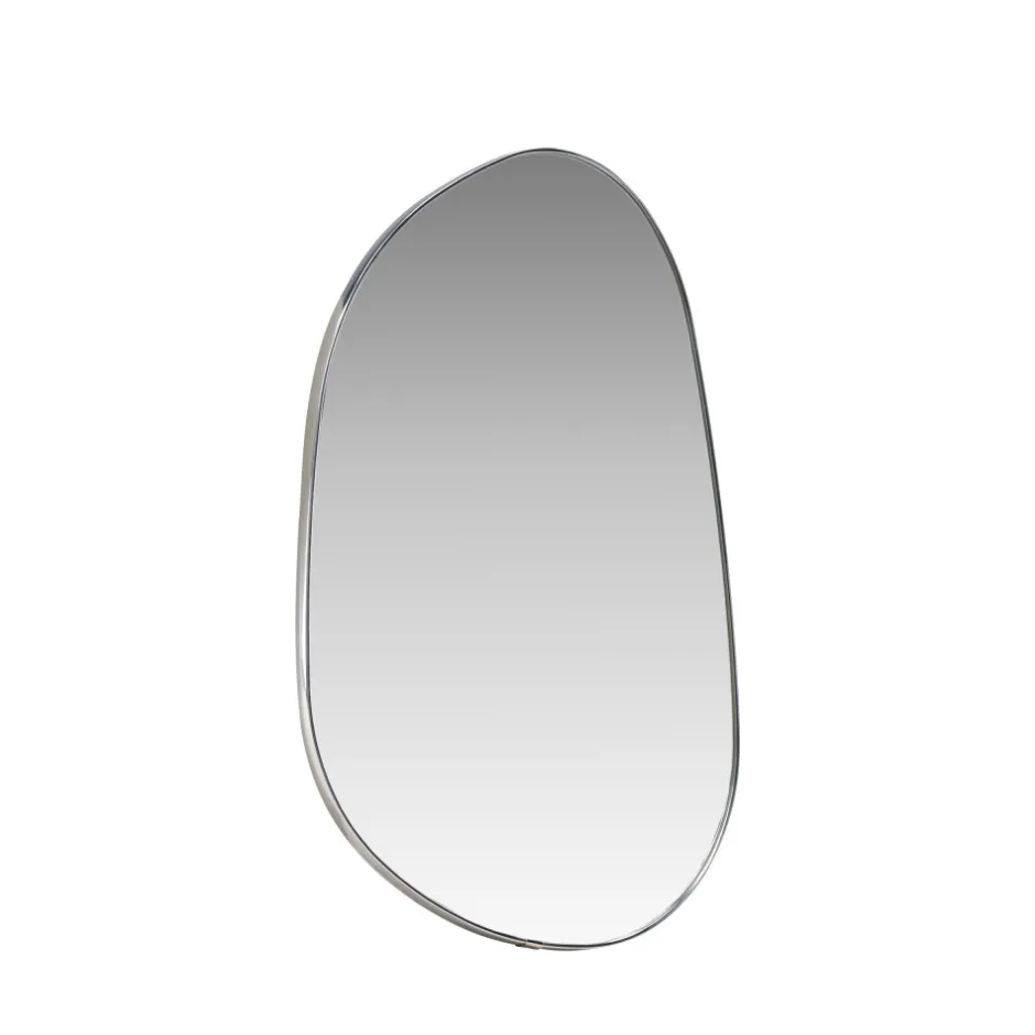 Sale Venture Home ASKERSUND Miroir organique en aluminium 65x40cm
