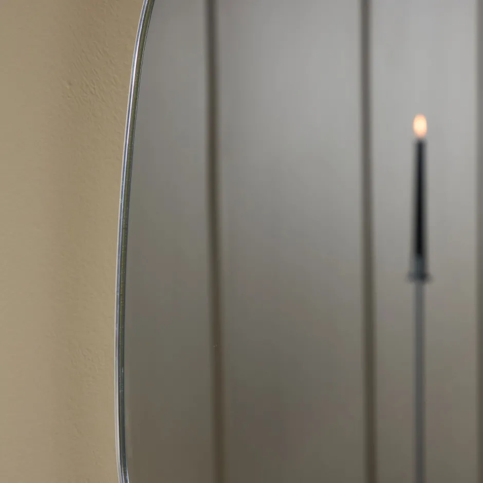 Sale Venture Home ASKERSUND Miroir organique en aluminium 65x40cm