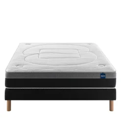 Hot Bultex ASTRION Matelas à ressorts mousse mémoire de forme, accueil enveloppant