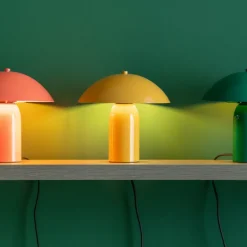 Clearance Leitmotiv ASTUTO Lampe à poser champignon en métal