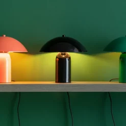 Clearance Leitmotiv ASTUTO Lampe à poser champignon en métal