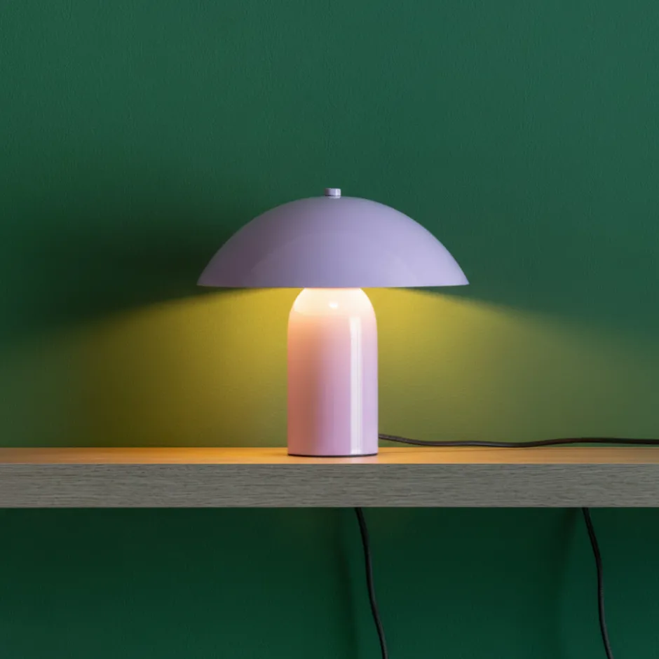Clearance Leitmotiv ASTUTO Lampe à poser champignon en métal