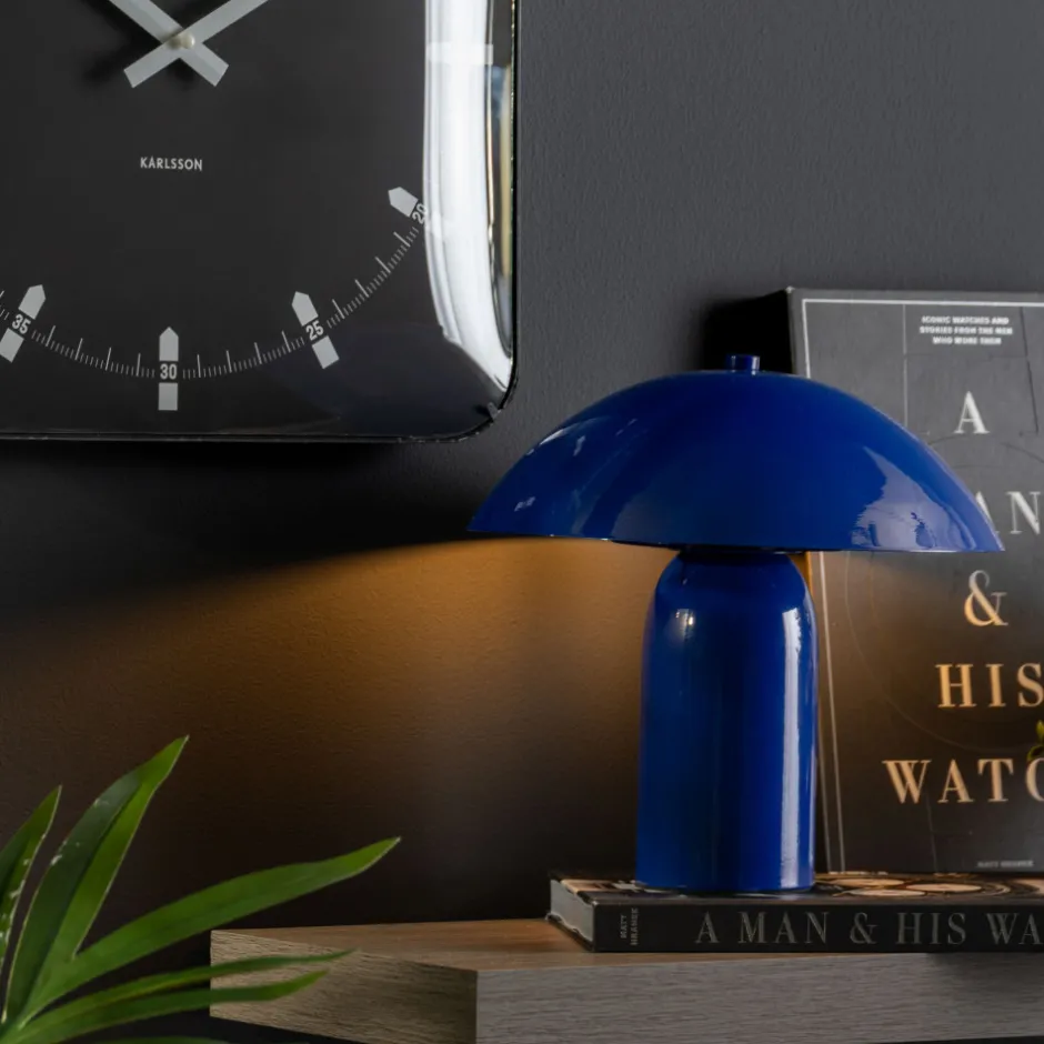 Clearance Leitmotiv ASTUTO Lampe à poser champignon en métal