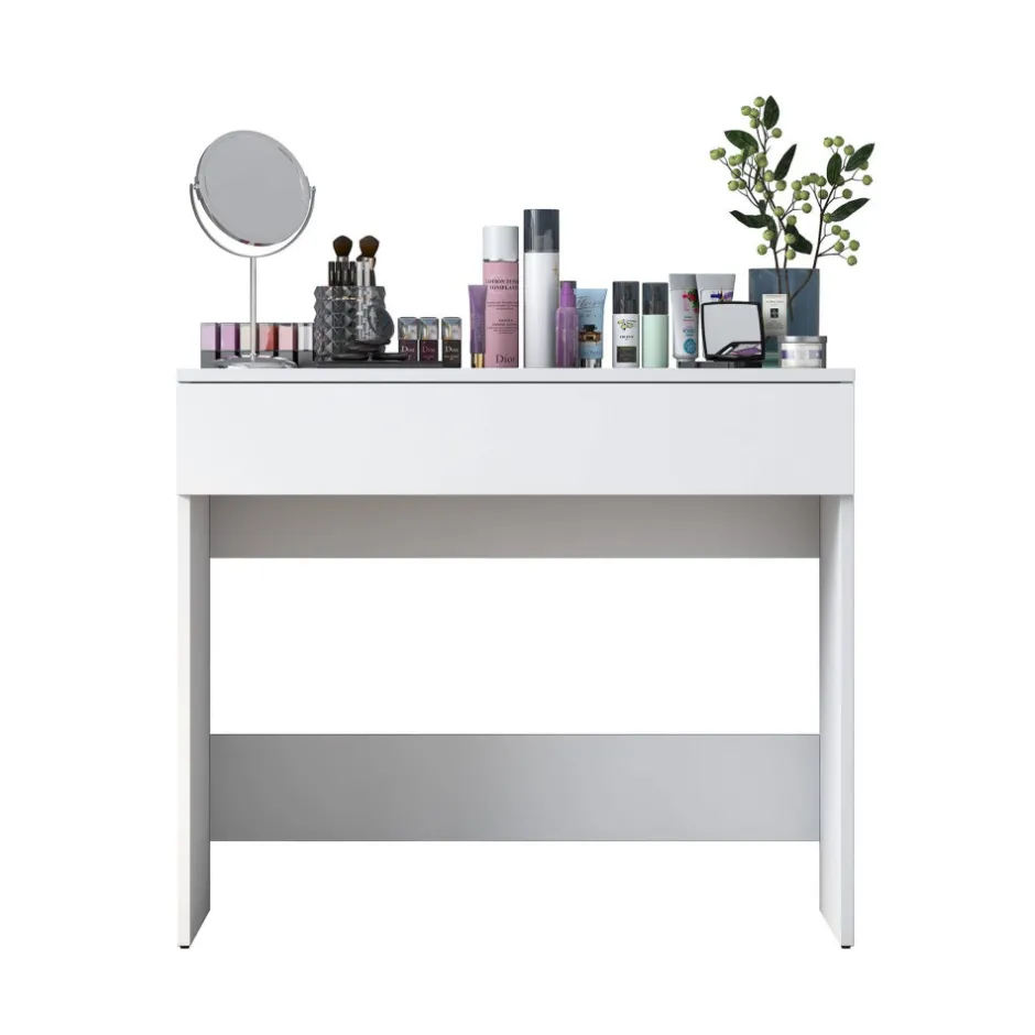 Sale Drawer AURI Coiffeuse 1 tiroir en bois L90cm
