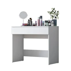 Sale Drawer AURI Coiffeuse 1 tiroir en bois L90cm