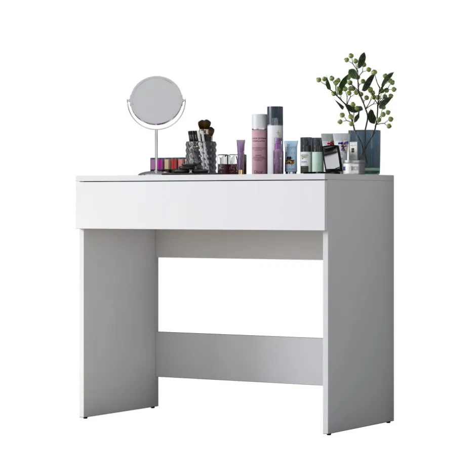 Sale Drawer AURI Coiffeuse 1 tiroir en bois L90cm