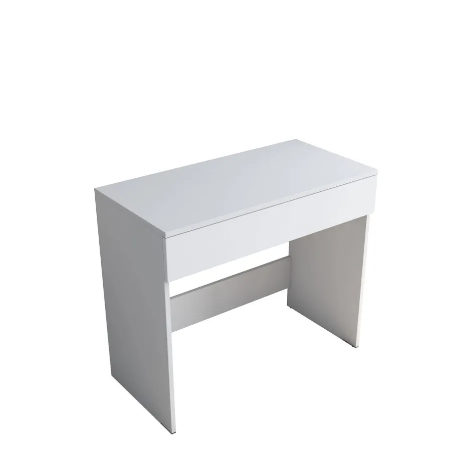 Sale Drawer AURI Coiffeuse 1 tiroir en bois L90cm