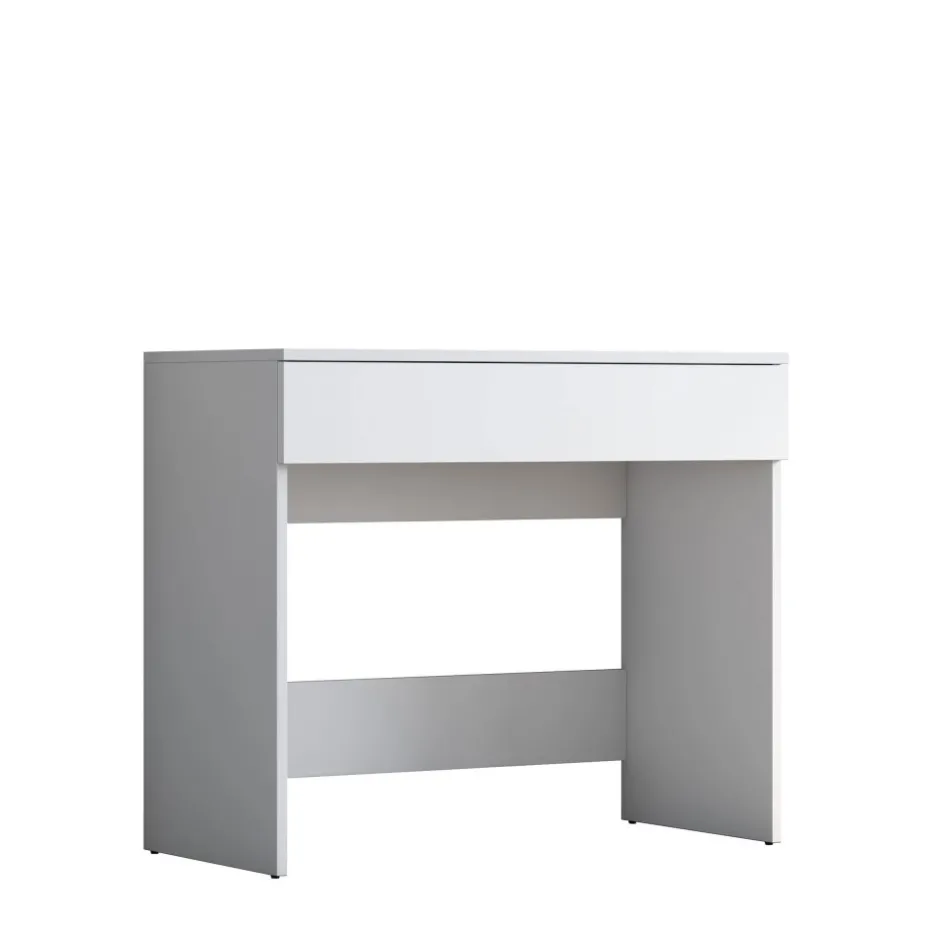Sale Drawer AURI Coiffeuse 1 tiroir en bois L90cm