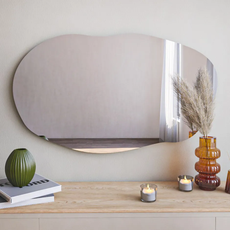 Best Drawer AURORA Miroir de forme organique 52x89cm