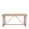 Best Drawer AVA Table à manger de jardin 6 personnes en bois