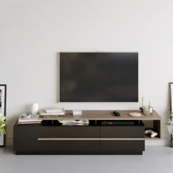 Outlet Drawer AXIS Meuble TV 2 portes en bois L180cm