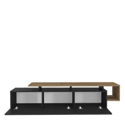 Outlet Drawer AXIS Meuble TV 2 portes en bois L180cm