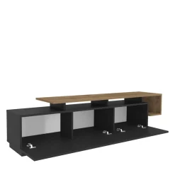 Outlet Drawer AXIS Meuble TV 2 portes en bois L180cm