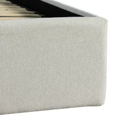 Online Drawer BACKO Lit coffre en tissu 160x200cm
