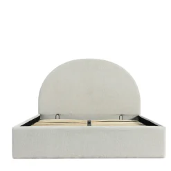 Outlet Drawer BACKO Lit coffre en tissu 140x190cm