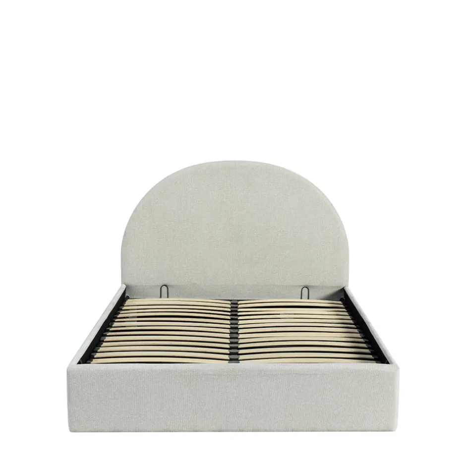Outlet Drawer BACKO Lit coffre en tissu 140x190cm