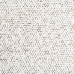 Clearance House Nordic BADALONA Lot de 2 chaises en tissu bouclette et métal