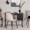 Hot Venture Home BAKAL Bureau 1 porte en métal L95cm