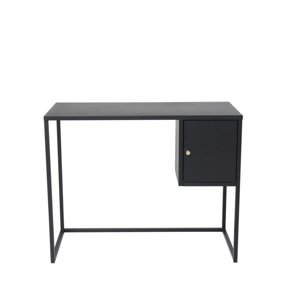 Hot Venture Home BAKAL Bureau 1 porte en métal L95cm