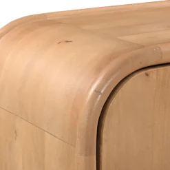 Online Drawer BALI Buffet 2 portes en bois massif L90cm