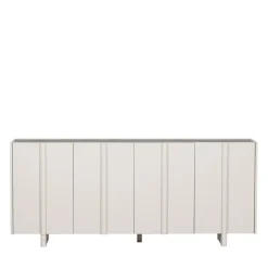 Discount Woood BASU Buffet 4 portes en bois L200cm
