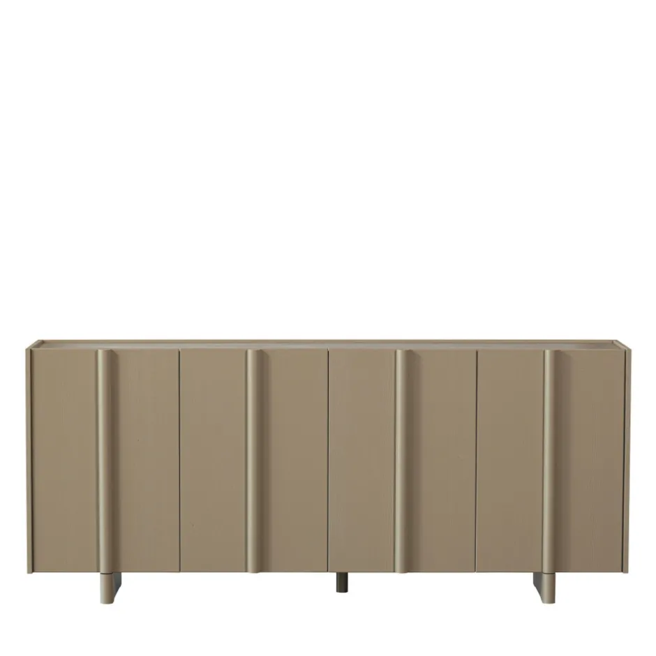 Discount Woood BASU Buffet 4 portes en bois L200cm