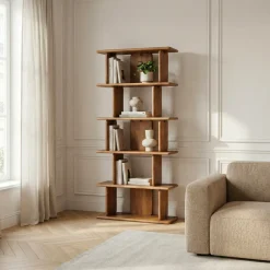 Best Drawer BATAM Étagère en bois massif H180cm