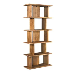 Best Drawer BATAM Étagère en bois massif H180cm
