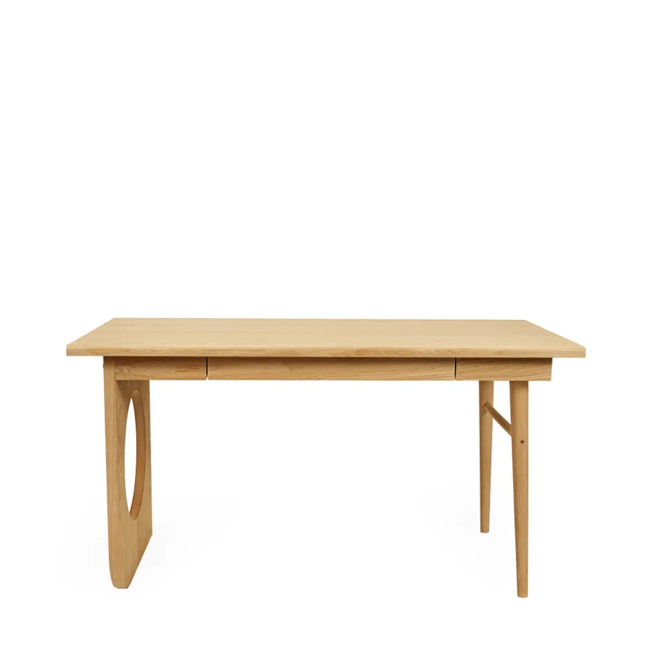Discount Woodman BAU Bureau design en bois 1 tiroir
