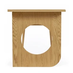 Discount Woodman BAU Bureau design en bois 1 tiroir