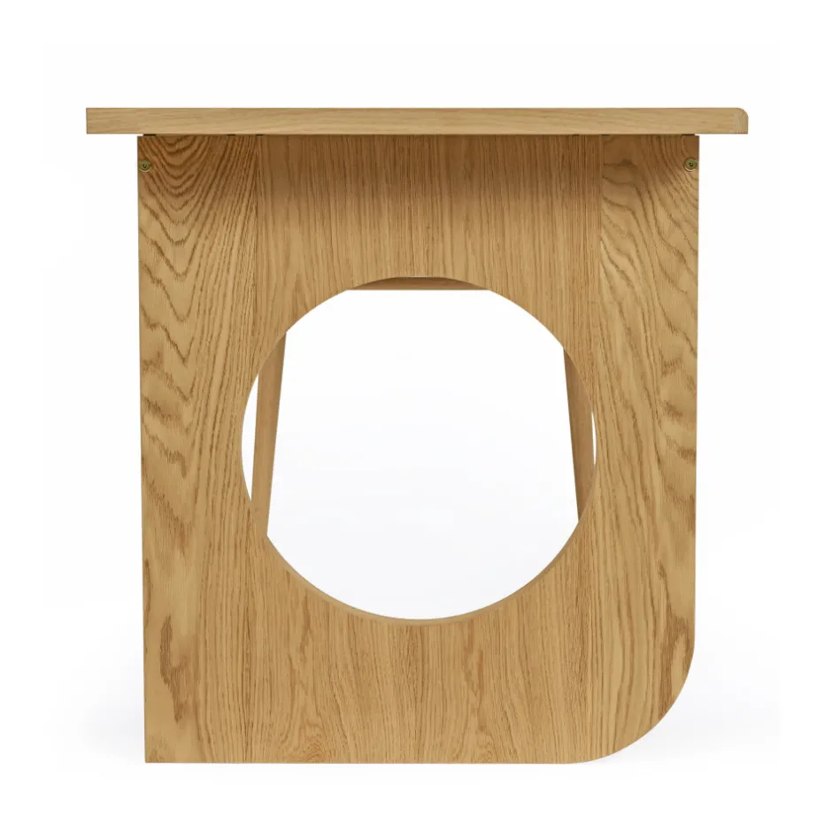 Discount Woodman BAU Bureau design en bois 1 tiroir