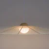 Online Zuiver BELLE L Suspension ronde en métal ø80cm