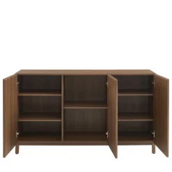 Sale No name BELLY Buffet 3 portes en bois L140cm