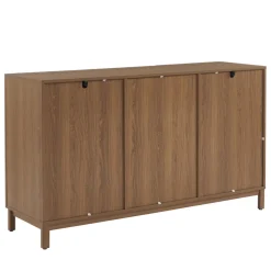 Sale No name BELLY Buffet 3 portes en bois L140cm